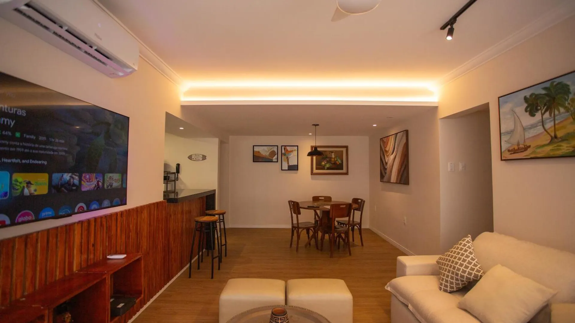 Apartment Reformado 3 Quartos Com Vista Ao Mar, Rede E Estacionamento Recife