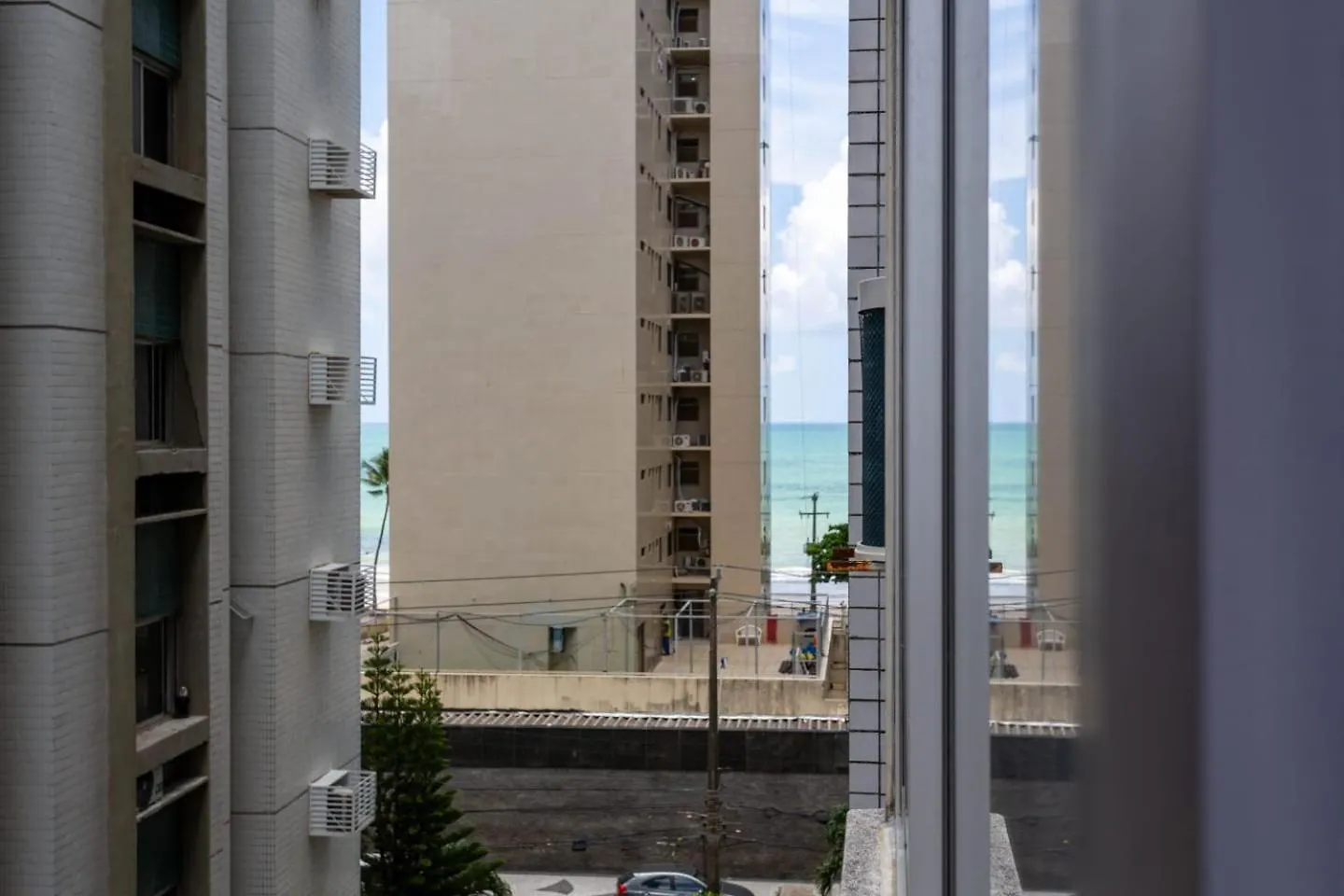 Reformado 3 Quartos Com Vista Ao Mar, Rede E Estacionamento Recife 0*,  Brazil