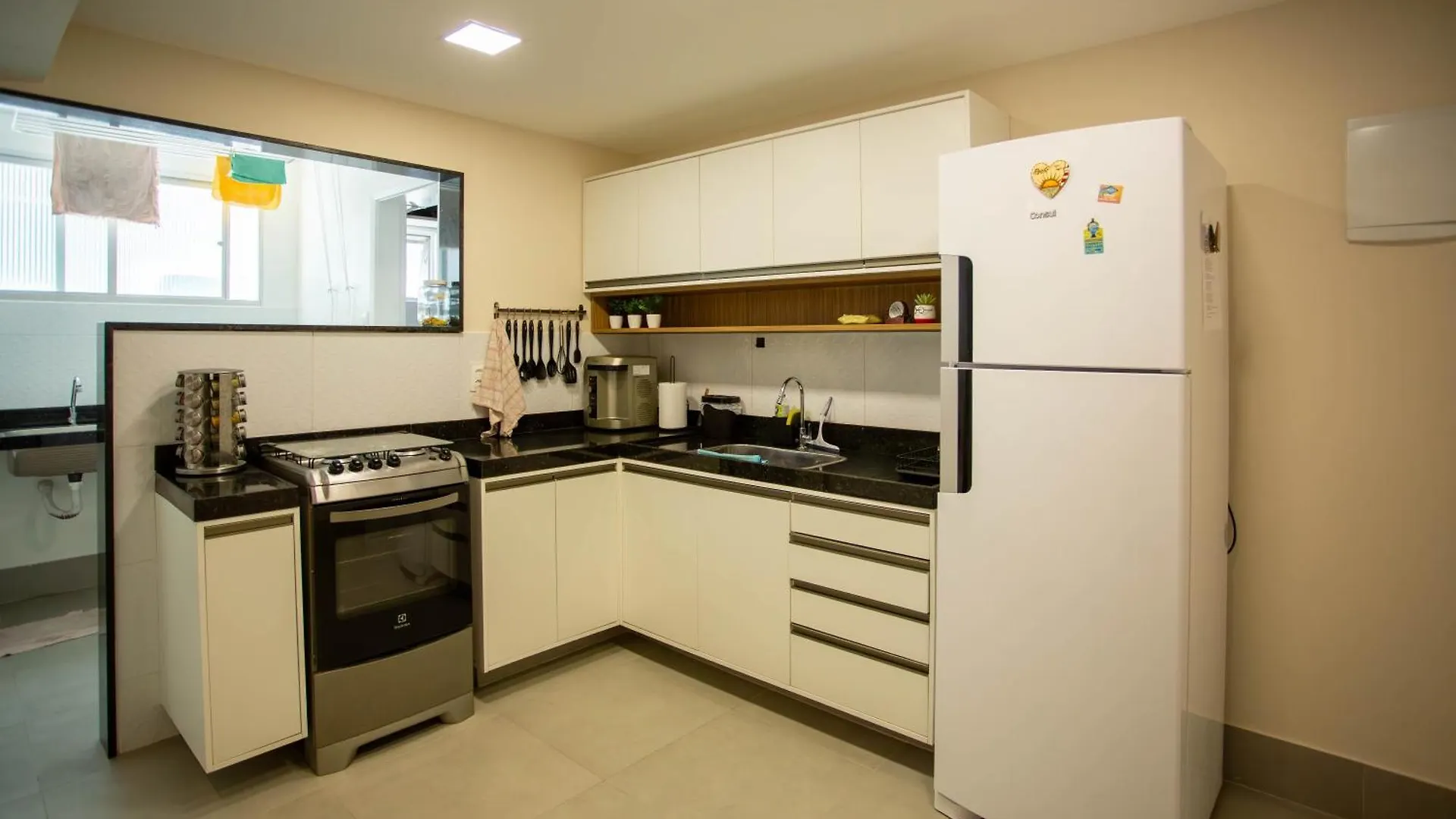 Reformado 3 Quartos Com Vista Ao Mar, Rede E Estacionamento Recife Apartment